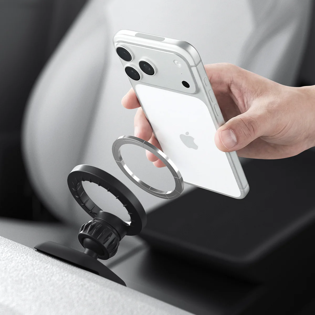 Tesla Models - Airvent Mount | TAM100 (Mag Fit) 2 Tesla Models - Airvent Mount | TAM100 (Mag Fit)