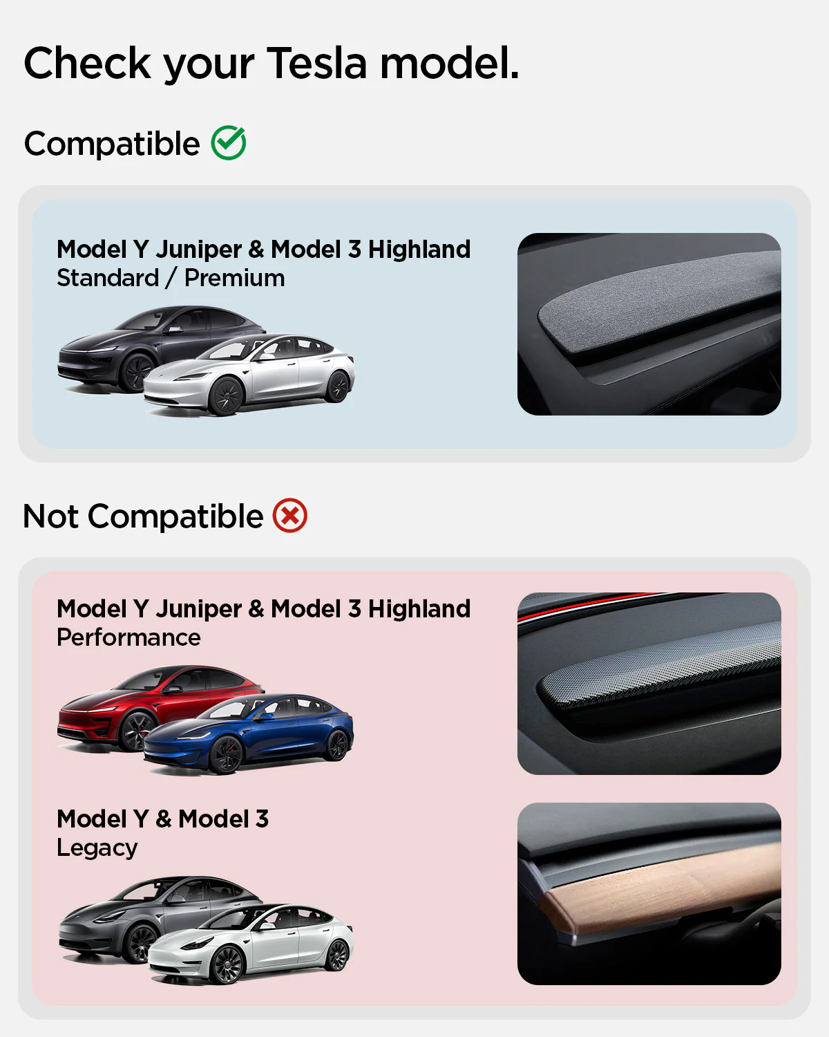 Tesla Models - Airvent Mount | TAM100 (Mag Fit) 3 Tesla Models - Airvent Mount | TAM100 (Mag Fit)