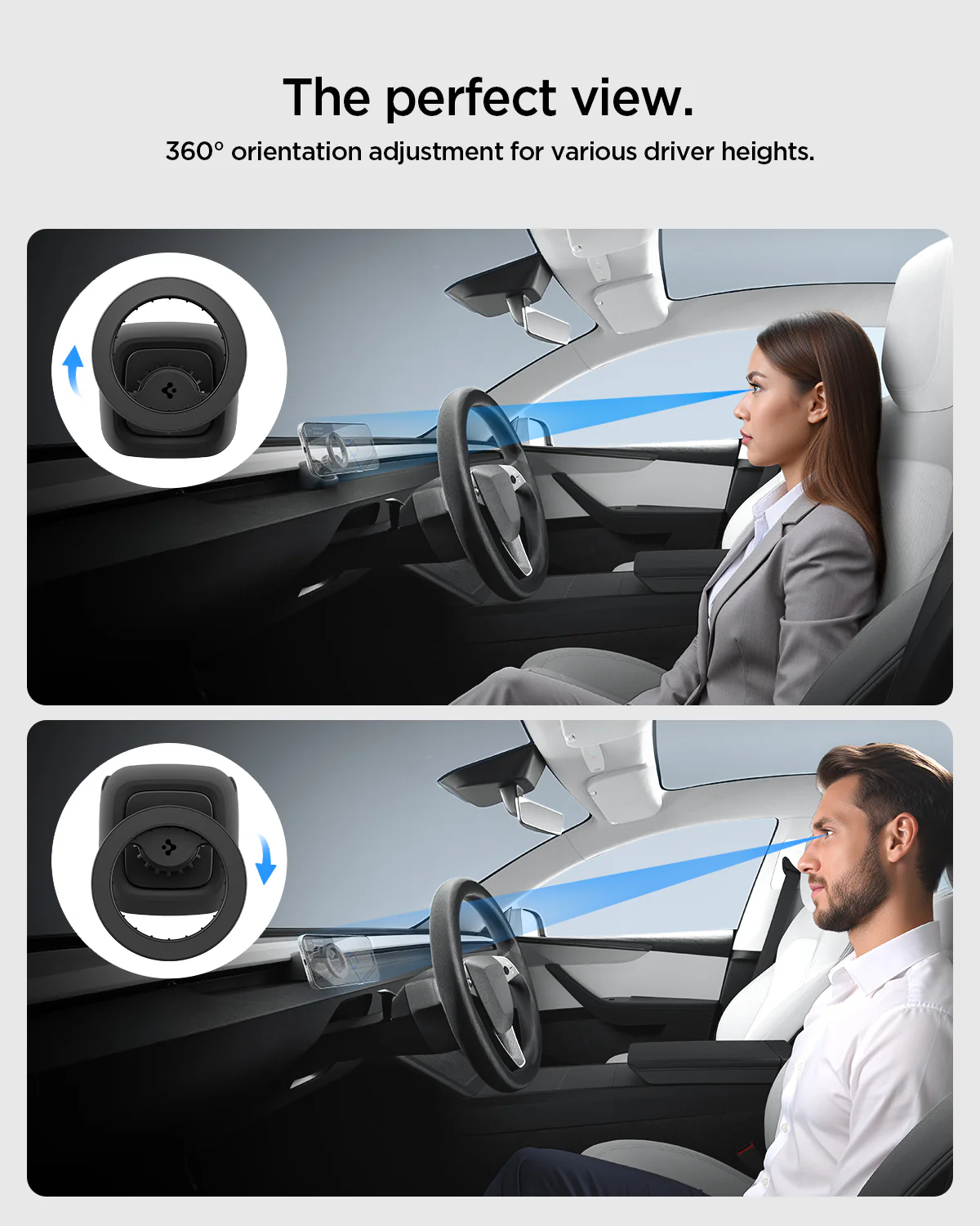 Tesla Models - Airvent Mount | TAM100 (Mag Fit) 5 Tesla Models - Airvent Mount | TAM100 (Mag Fit)