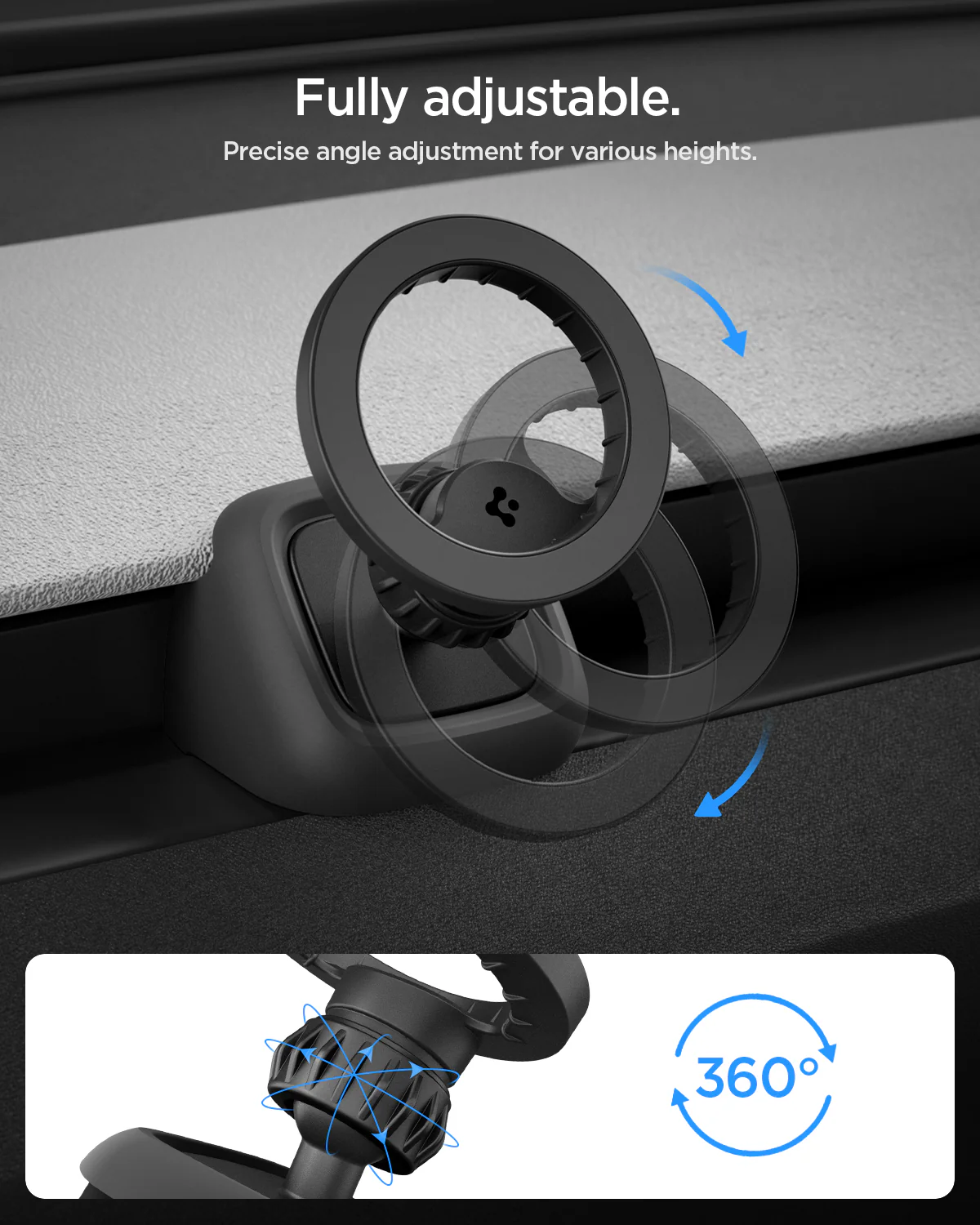 Tesla Models - Airvent Mount | TAM100 (Mag Fit) 6 Tesla Models - Airvent Mount | TAM100 (Mag Fit)