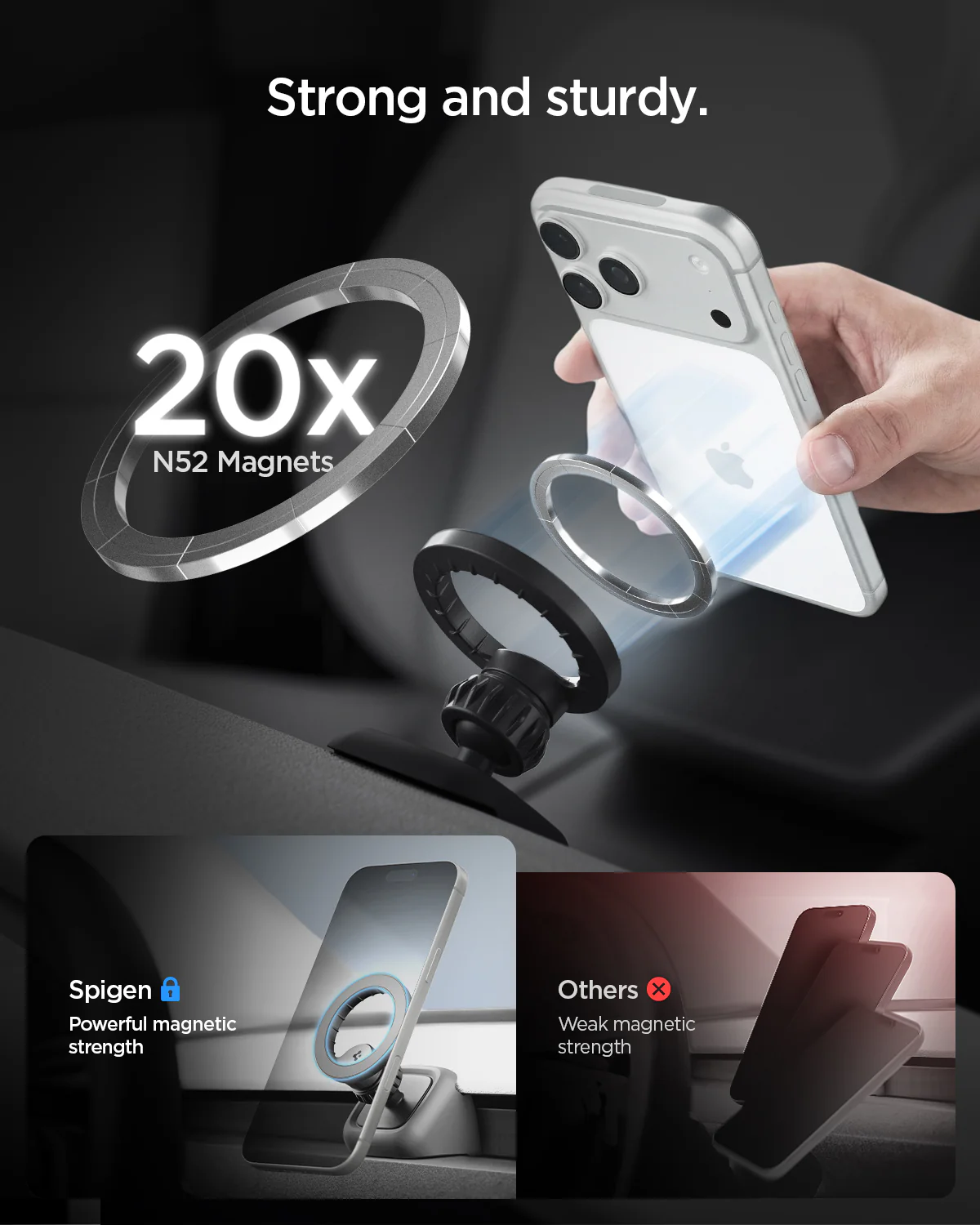 Tesla Models - Airvent Mount | TAM100 (Mag Fit) 7 Tesla Models - Airvent Mount | TAM100 (Mag Fit)