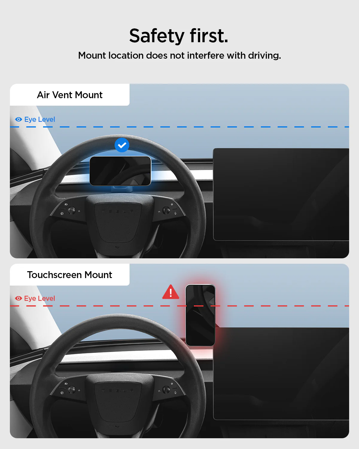 Tesla Models - Airvent Mount | TAM100 (Mag Fit) 8 Tesla Models - Airvent Mount | TAM100 (Mag Fit)