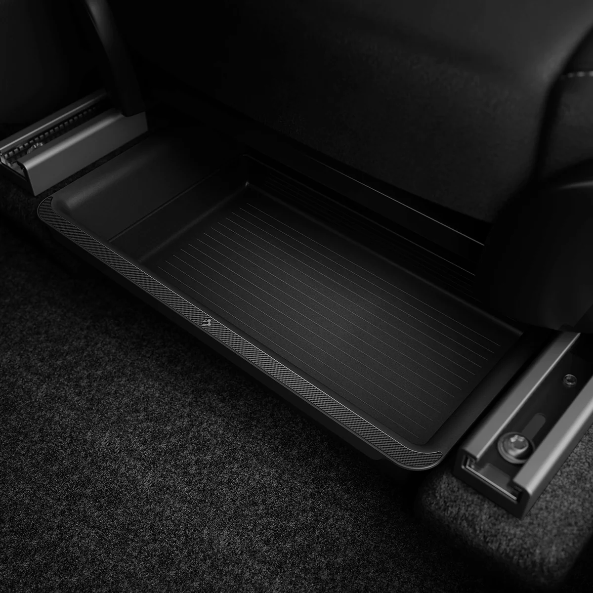 Tesla Series - Underseat Storage Box | TO222 10 Tesla Series - Underseat Storage Box | TO222