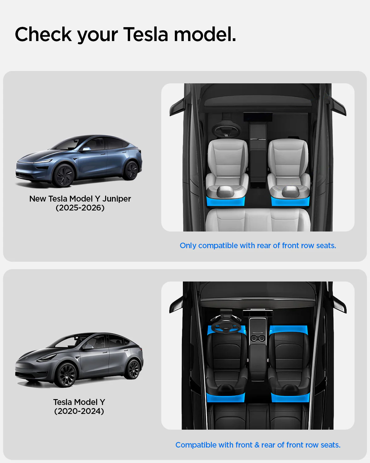 Tesla Series - Underseat Storage Box | TO222 3 Tesla Series - Underseat Storage Box | TO222