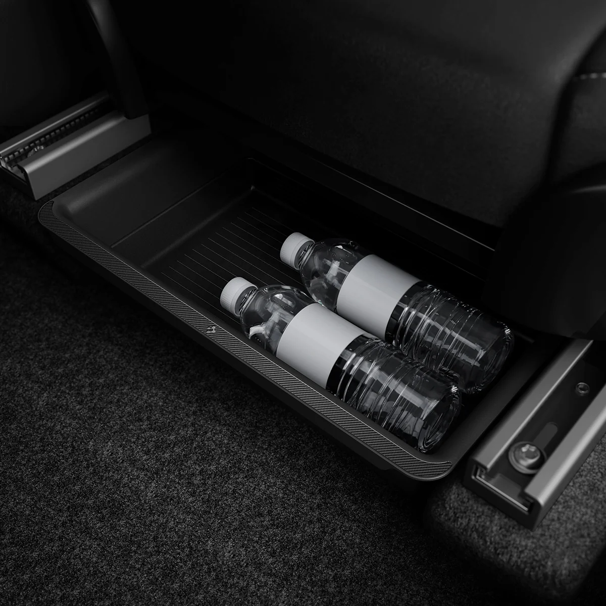 Tesla Series - Underseat Storage Box | TO222 8 Tesla Series - Underseat Storage Box | TO222