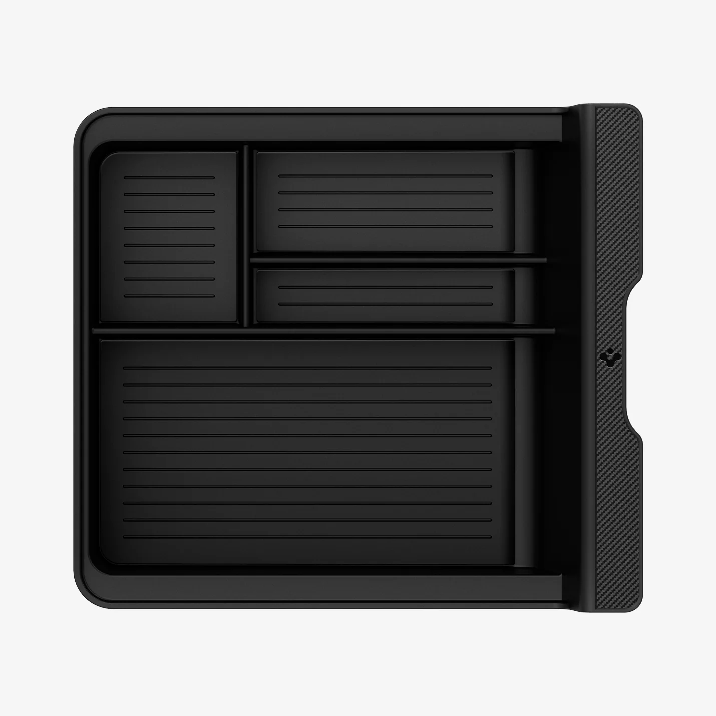 Tesla Series - Sliding Center Console Organizer Upper Tray | 4-Section 11 Tesla Series - Sliding Center Console Organizer Upper Tray | 4-Section