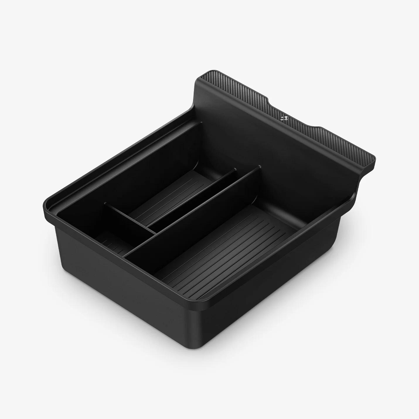 Tesla Series - Sliding Center Console Organizer Upper Tray | 4-Section 13 Tesla Series - Sliding Center Console Organizer Upper Tray | 4-Section