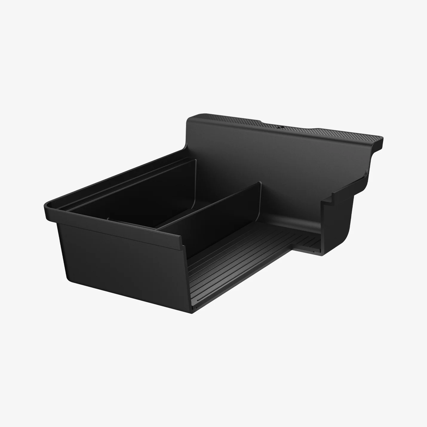Tesla Series - Sliding Center Console Organizer Upper Tray | 4-Section 14 Tesla Series - Sliding Center Console Organizer Upper Tray | 4-Section