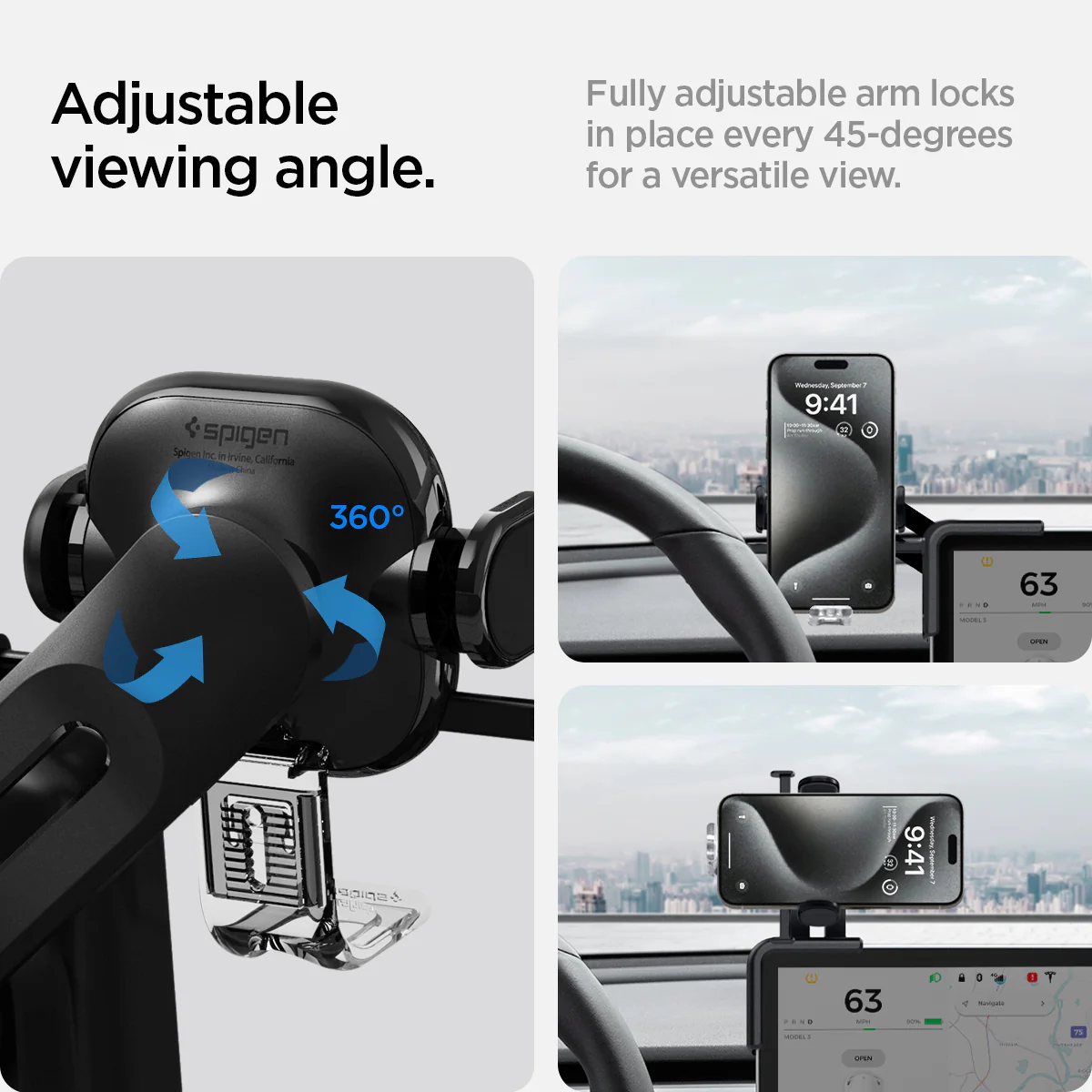 Tesla Tap Lock Universal Mount | UTLST90 7 Tesla Tap Lock Universal Mount | UTLST90