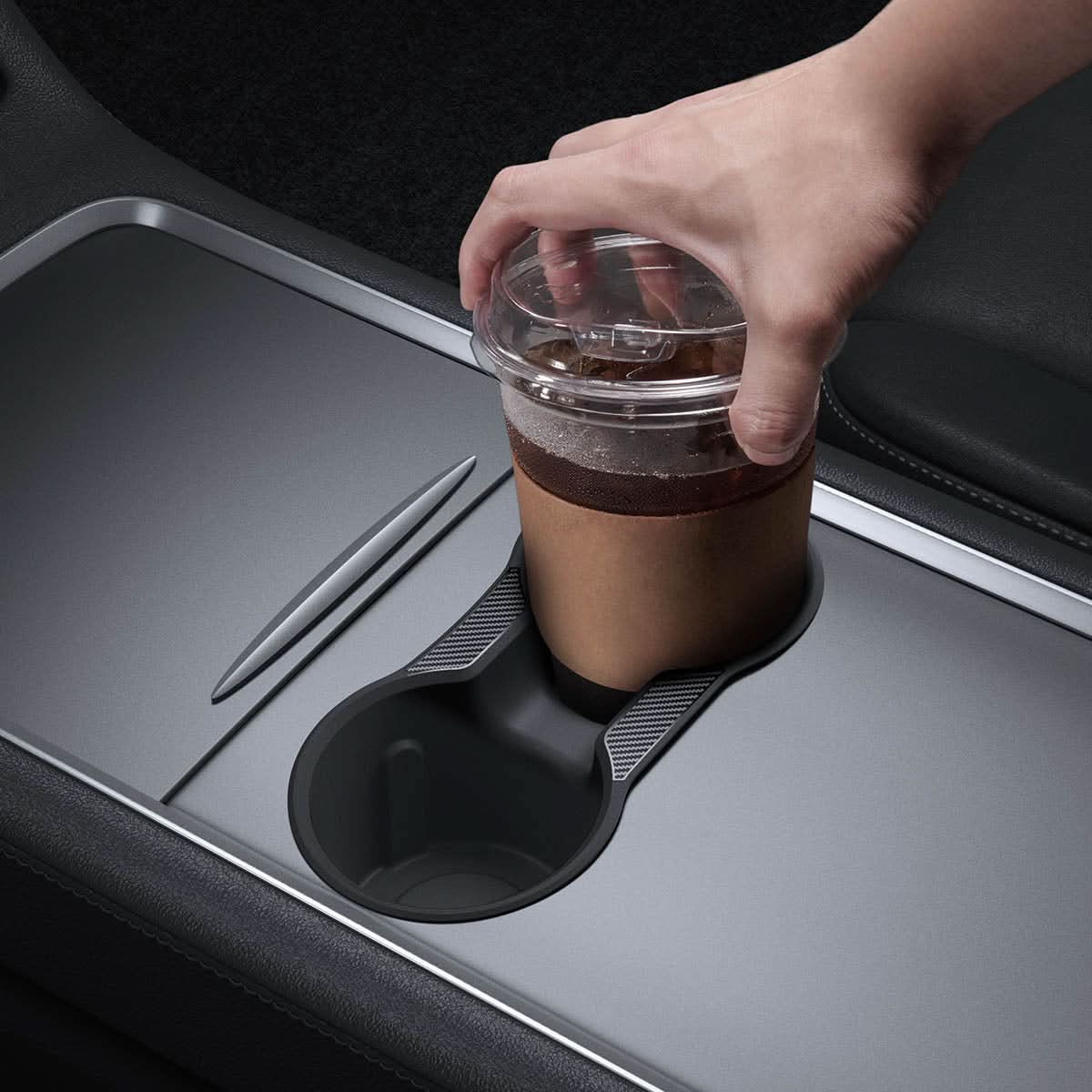Tesla Series - Cup Holder Insert | TO211 2 Tesla Series - Cup Holder Insert | TO211