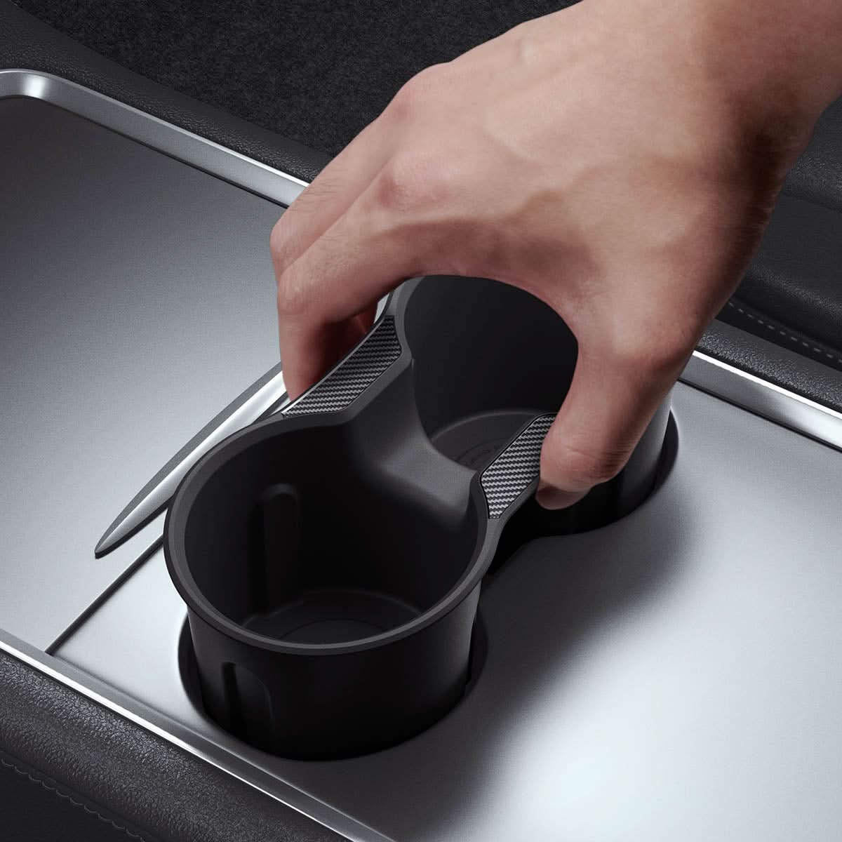 Tesla Series - Cup Holder Insert | TO211 3 Tesla Series - Cup Holder Insert | TO211