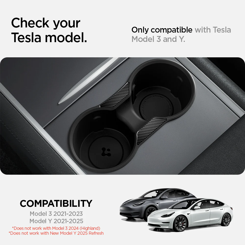 Tesla Series - Cup Holder Insert | TO211 7 Tesla Series - Cup Holder Insert | TO211