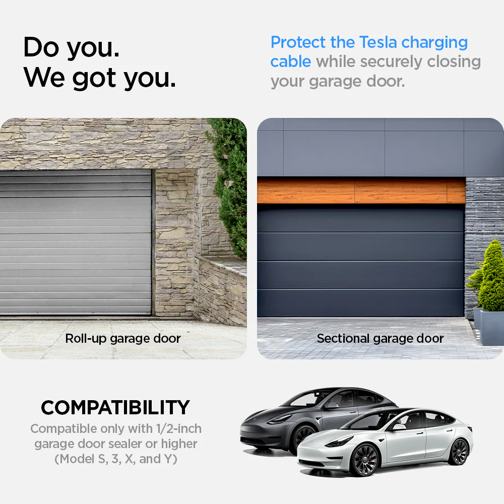 Tesla - Charger Cable Cover | TO110 3 Tesla - Charger Cable Cover | TO110