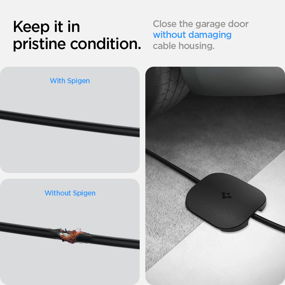 Tesla - Charger Cable Cover | TO110 5 Tesla - Charger Cable Cover | TO110