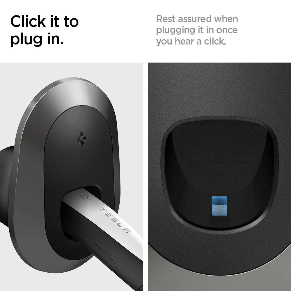 Tesla - Charger Cable Holder | TO100 18 Tesla - Charger Cable Holder | TO100