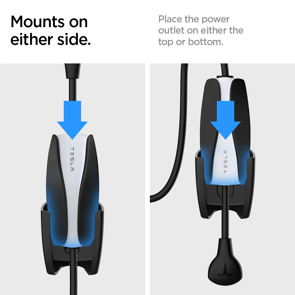 Tesla - Charger Cable Holder | TO100 19 Tesla - Charger Cable Holder | TO100