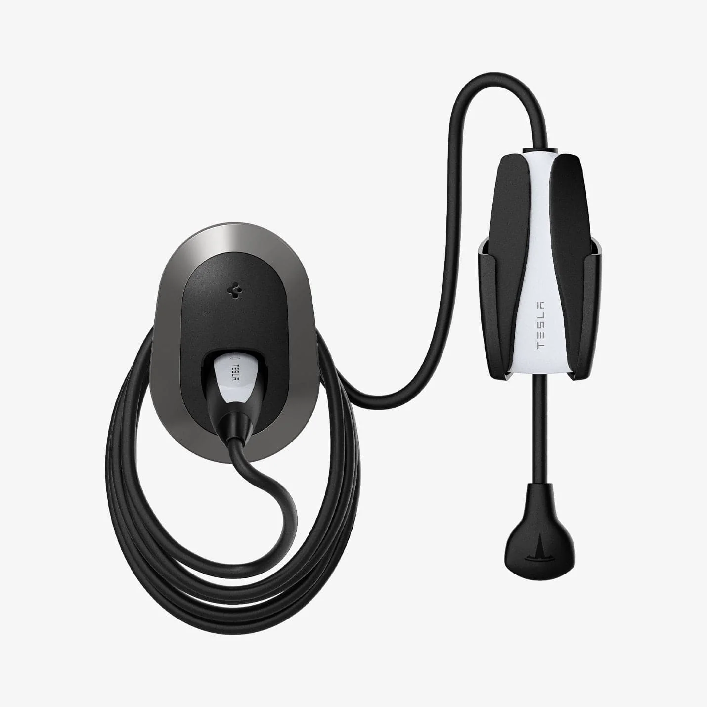 Tesla - Charger Cable Holder | TO100 25 Tesla - Charger Cable Holder | TO100