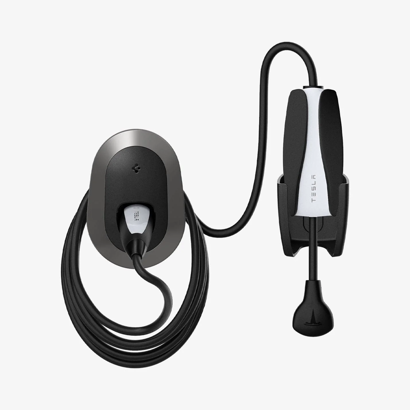 Tesla - Charger Cable Holder | TO100 27 Tesla - Charger Cable Holder | TO100