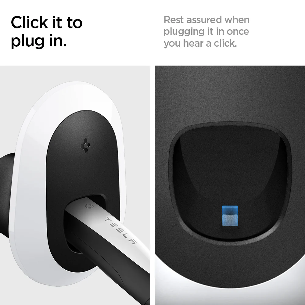 Tesla - Charger Cable Holder | TO100 5 Tesla - Charger Cable Holder | TO100