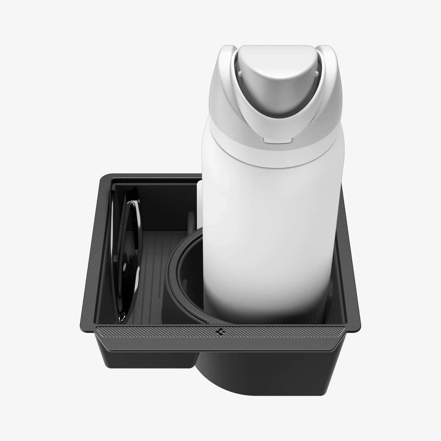 Tesla Series - Sliding Center Console Organizer with Bottle Holder | TO220SC 10 Tesla Series - Sliding Center Console Organizer with Bottle Holder | TO220SC