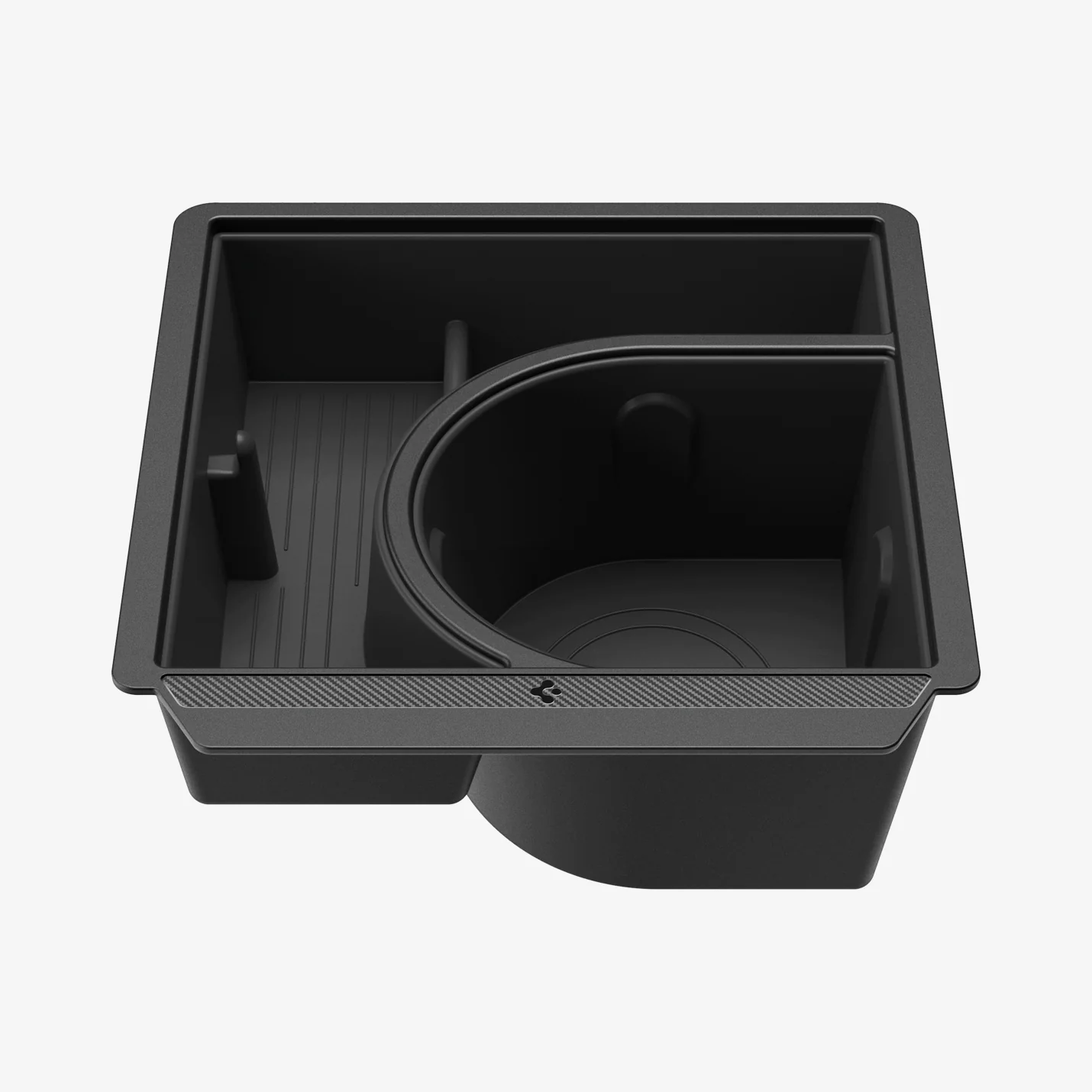 Tesla Series - Sliding Center Console Organizer with Bottle Holder | TO220SC 11 Tesla Series - Sliding Center Console Organizer with Bottle Holder | TO220SC