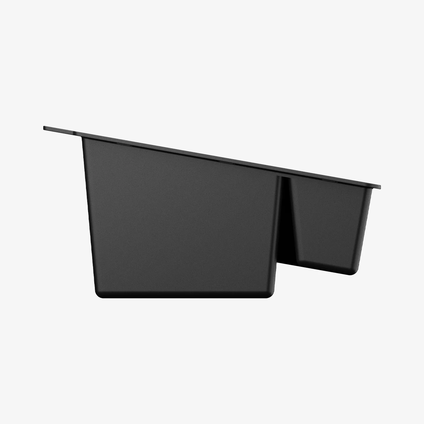 Tesla Series - Sliding Center Console Organizer with Bottle Holder | TO220SC 13 Tesla Series - Sliding Center Console Organizer with Bottle Holder | TO220SC