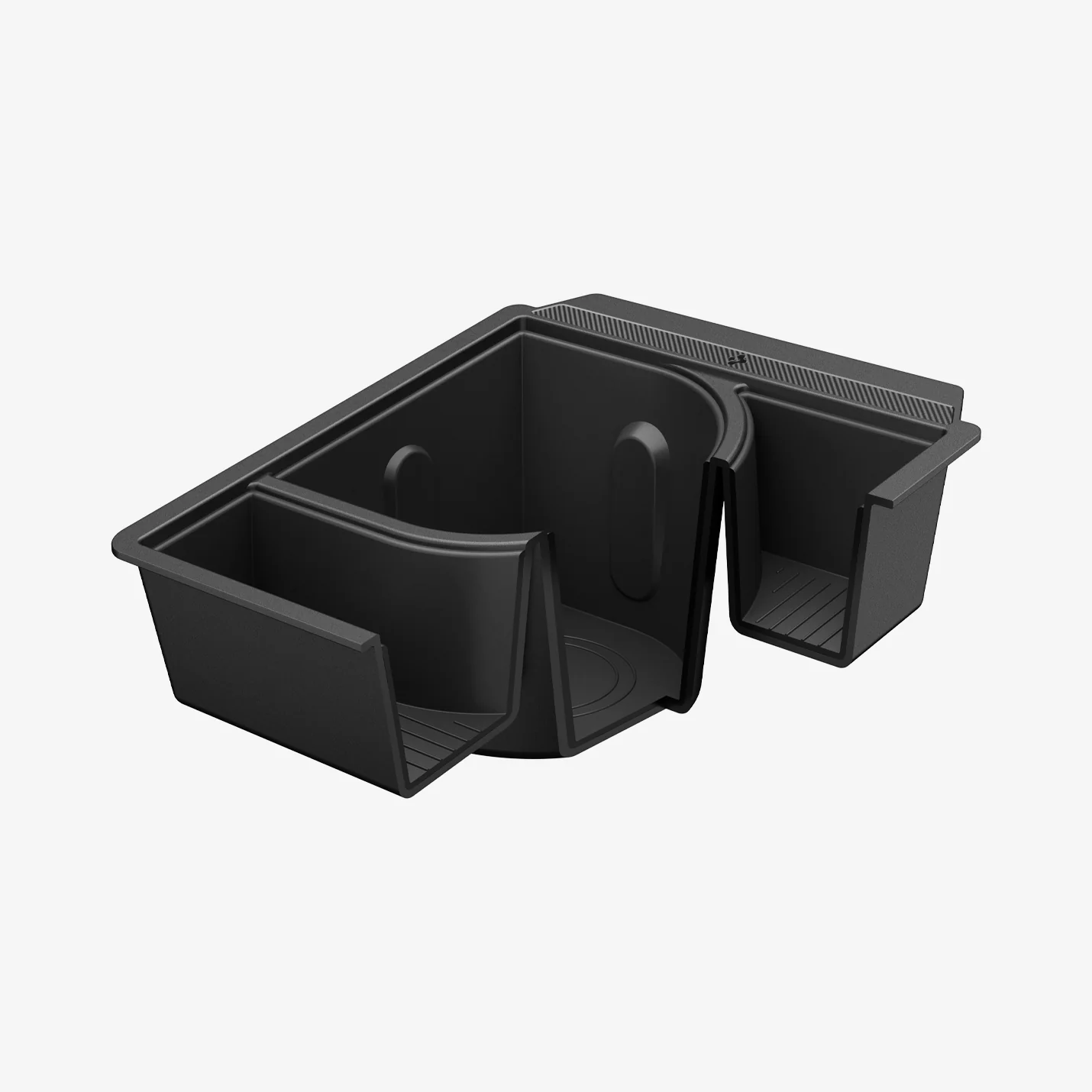 Tesla Series - Sliding Center Console Organizer with Bottle Holder | TO220SC 14 Tesla Series - Sliding Center Console Organizer with Bottle Holder | TO220SC
