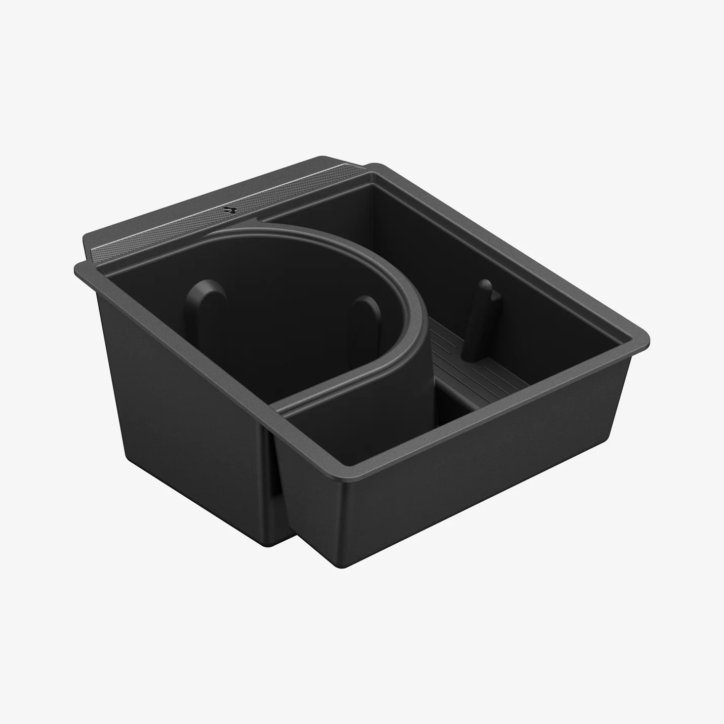 Tesla Series - Sliding Center Console Organizer with Bottle Holder | TO220SC 20 Tesla Series - Sliding Center Console Organizer with Bottle Holder | TO220SC