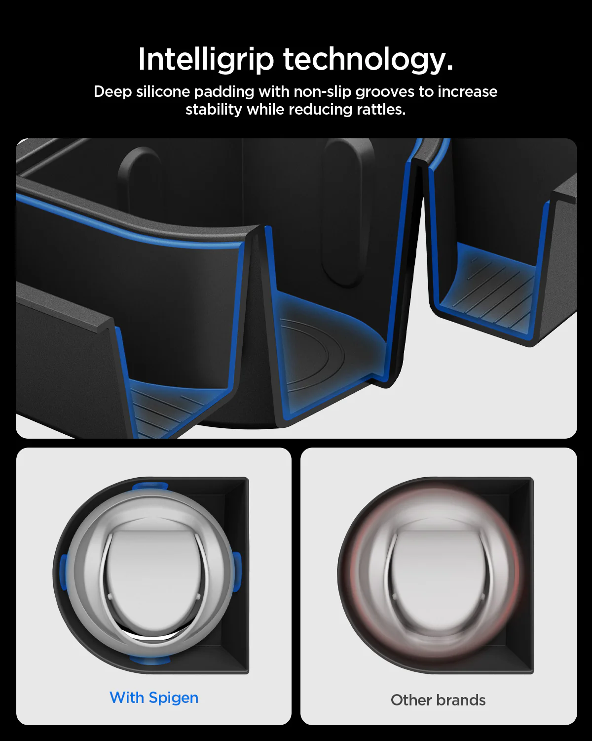 Tesla Series - Sliding Center Console Organizer with Bottle Holder | TO220SC 6 Tesla Series - Sliding Center Console Organizer with Bottle Holder | TO220SC