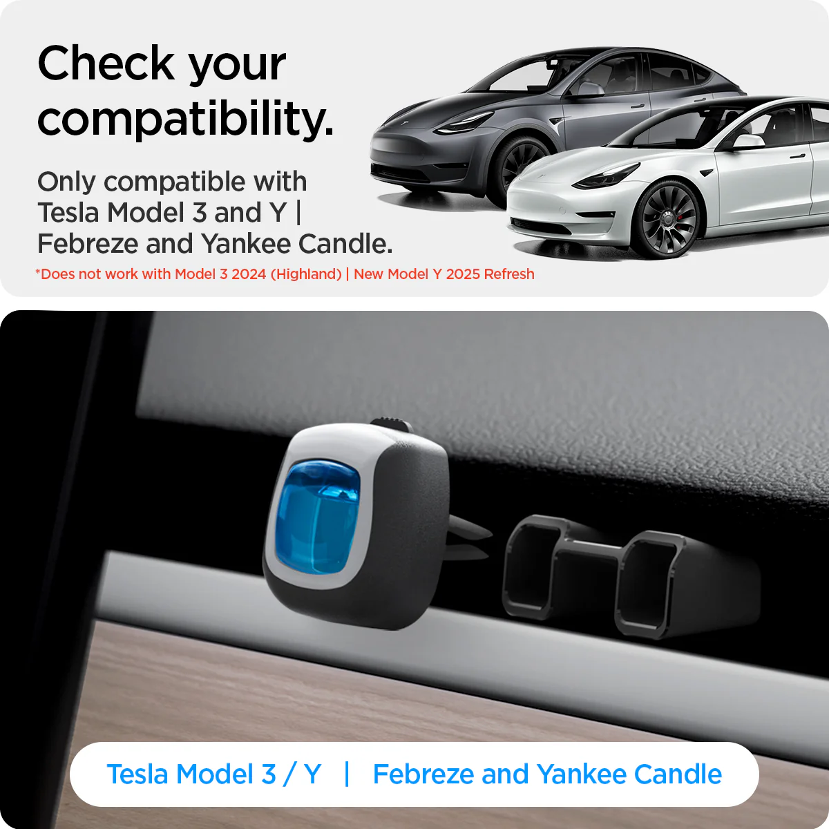 Tesla Series - Freshener Adapter | TO230 3 Tesla Series - Freshener Adapter | TO230
