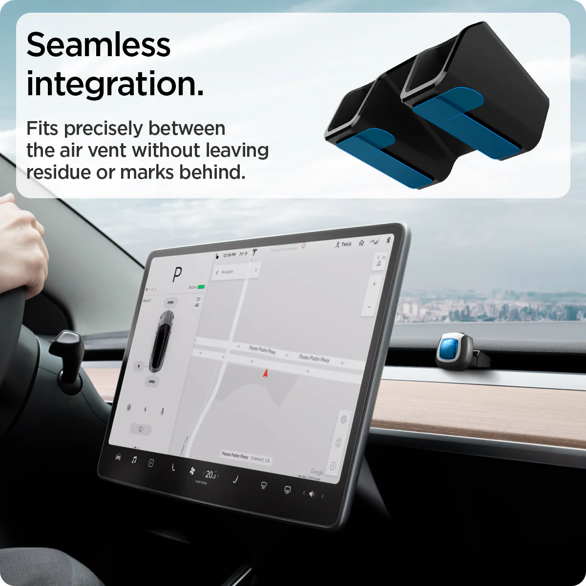 Tesla Series - Freshener Adapter | TO230 7 Tesla Series - Freshener Adapter | TO230