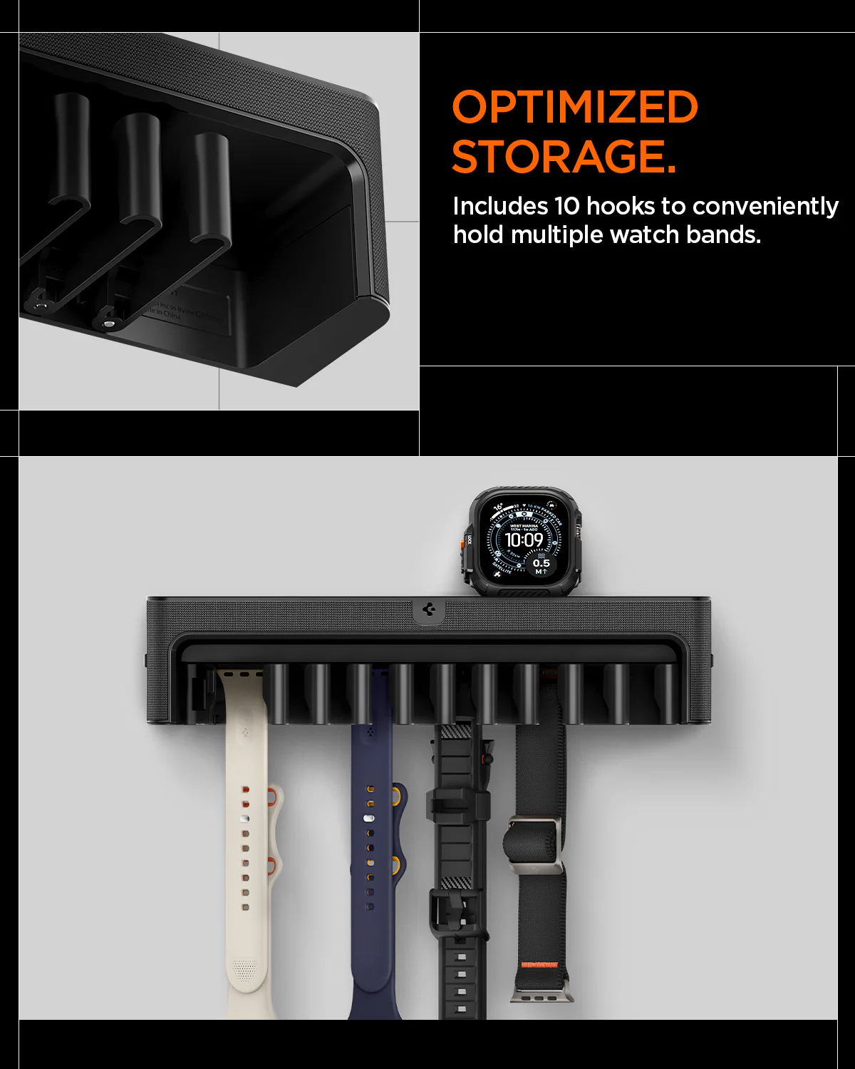 Watch Band Organizer | S341 18 Watch Band Organizer | S341