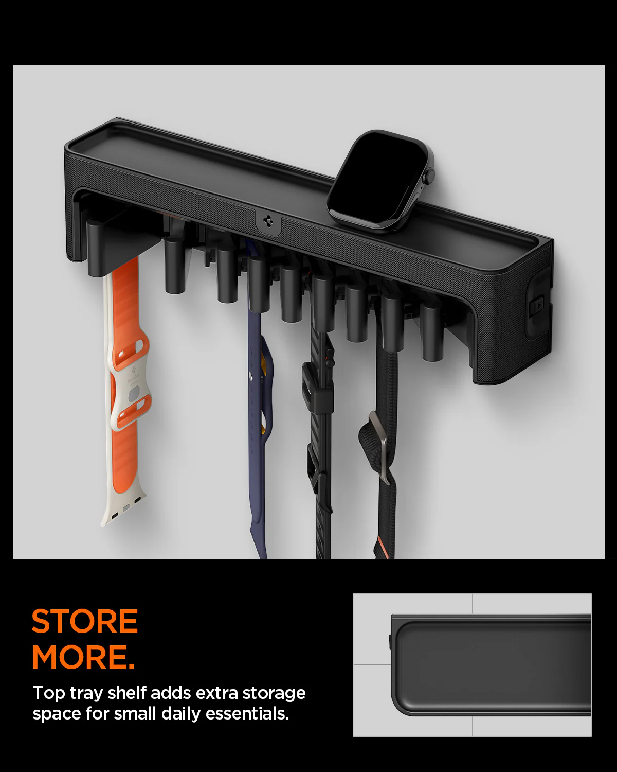 Watch Band Organizer | S341 19 Watch Band Organizer | S341