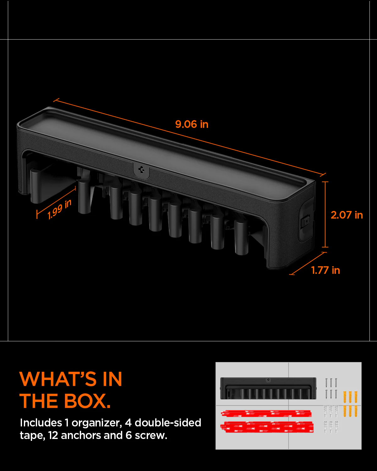 Watch Band Organizer | S341 23 Watch Band Organizer | S341