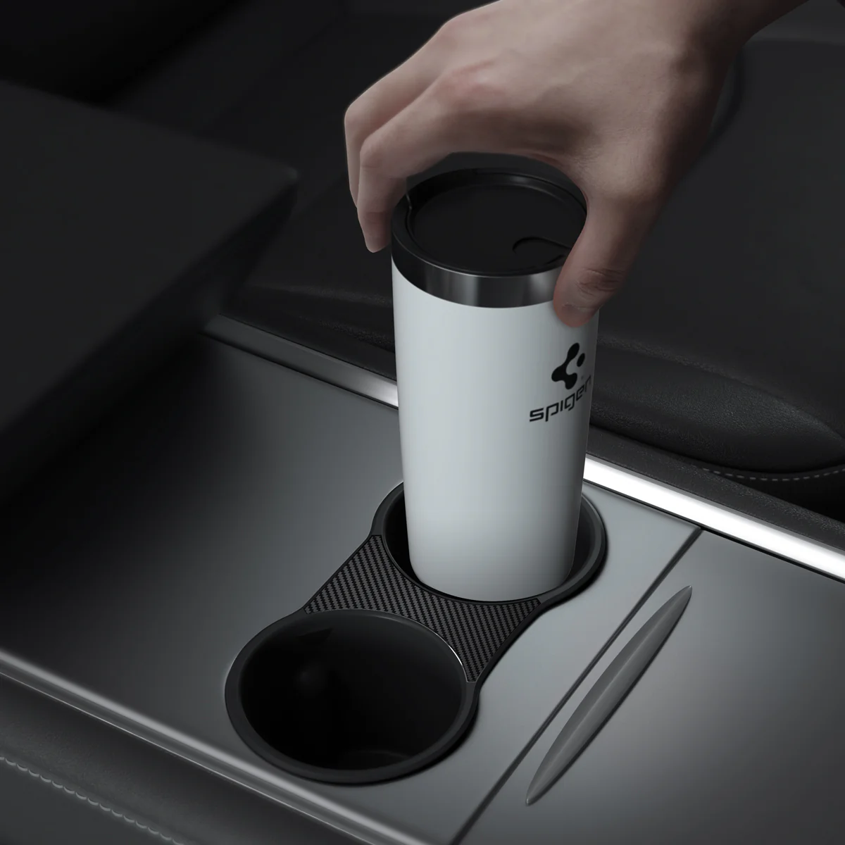 Tesla Series - Cup Holder Insert | TO210 2 Tesla Series - Cup Holder Insert | TO210