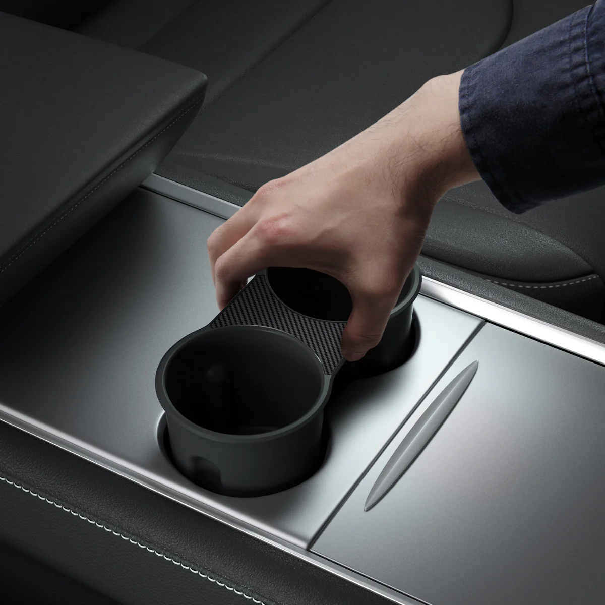 Tesla Series - Cup Holder Insert | TO210 3 Tesla Series - Cup Holder Insert | TO210