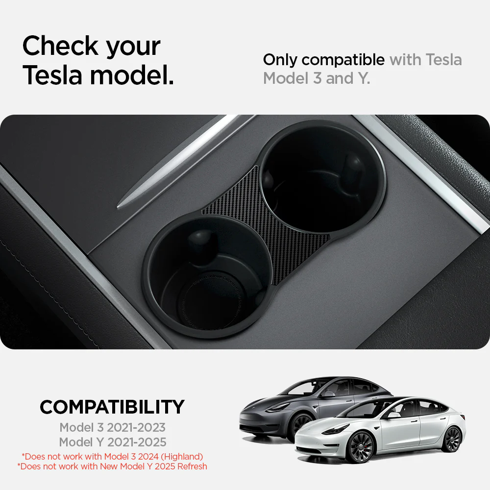 Tesla Series - Cup Holder Insert | TO210 5 Tesla Series - Cup Holder Insert | TO210