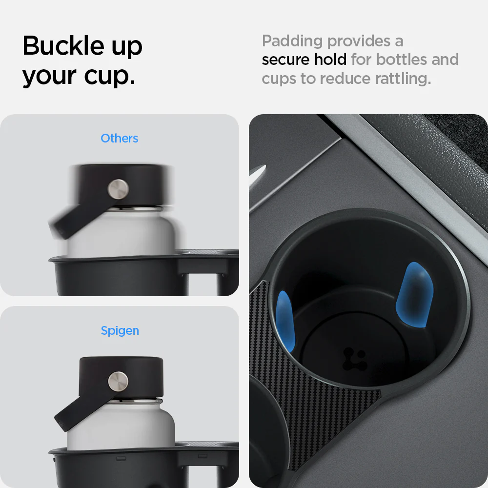 Tesla Series - Cup Holder Insert | TO210 6 Tesla Series - Cup Holder Insert | TO210