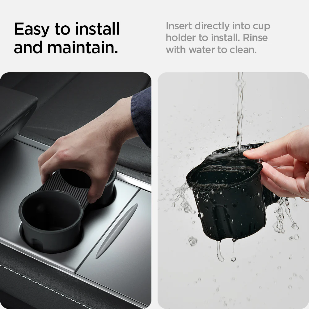 Tesla Series - Cup Holder Insert | TO210 8 Tesla Series - Cup Holder Insert | TO210