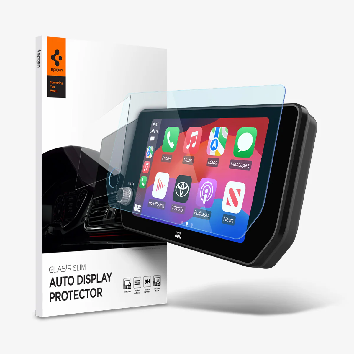 Toyota Models - Screen Protector GLAS.tR SLIM 11 Toyota Models - Screen Protector GLAS.tR SLIM