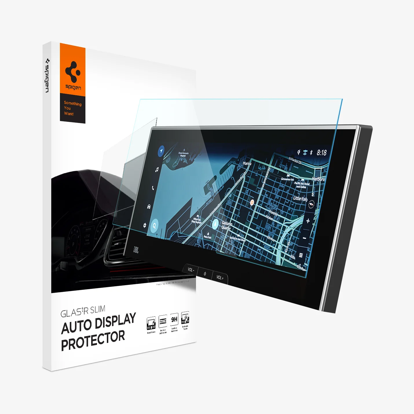 Toyota Models - Screen Protector GLAS.tR SLIM 14 Toyota Models - Screen Protector GLAS.tR SLIM