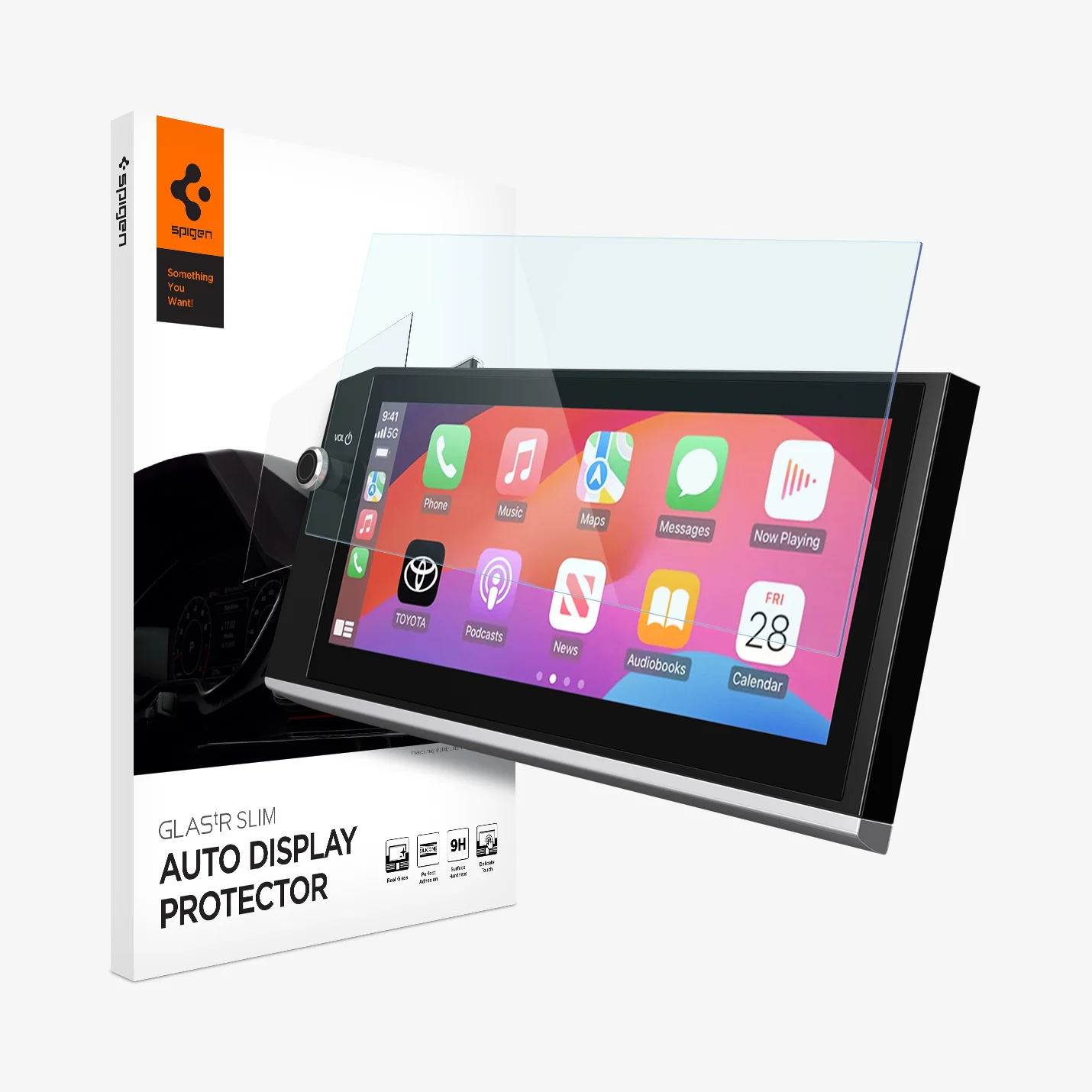 Toyota Models - Screen Protector GLAS.tR SLIM 17 Toyota Models - Screen Protector GLAS.tR SLIM