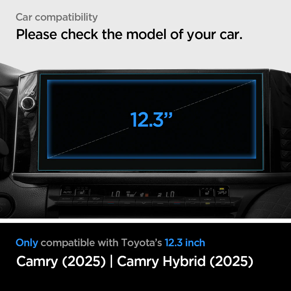 Toyota Models - Screen Protector GLAS.tR SLIM 21 Toyota Models - Screen Protector GLAS.tR SLIM