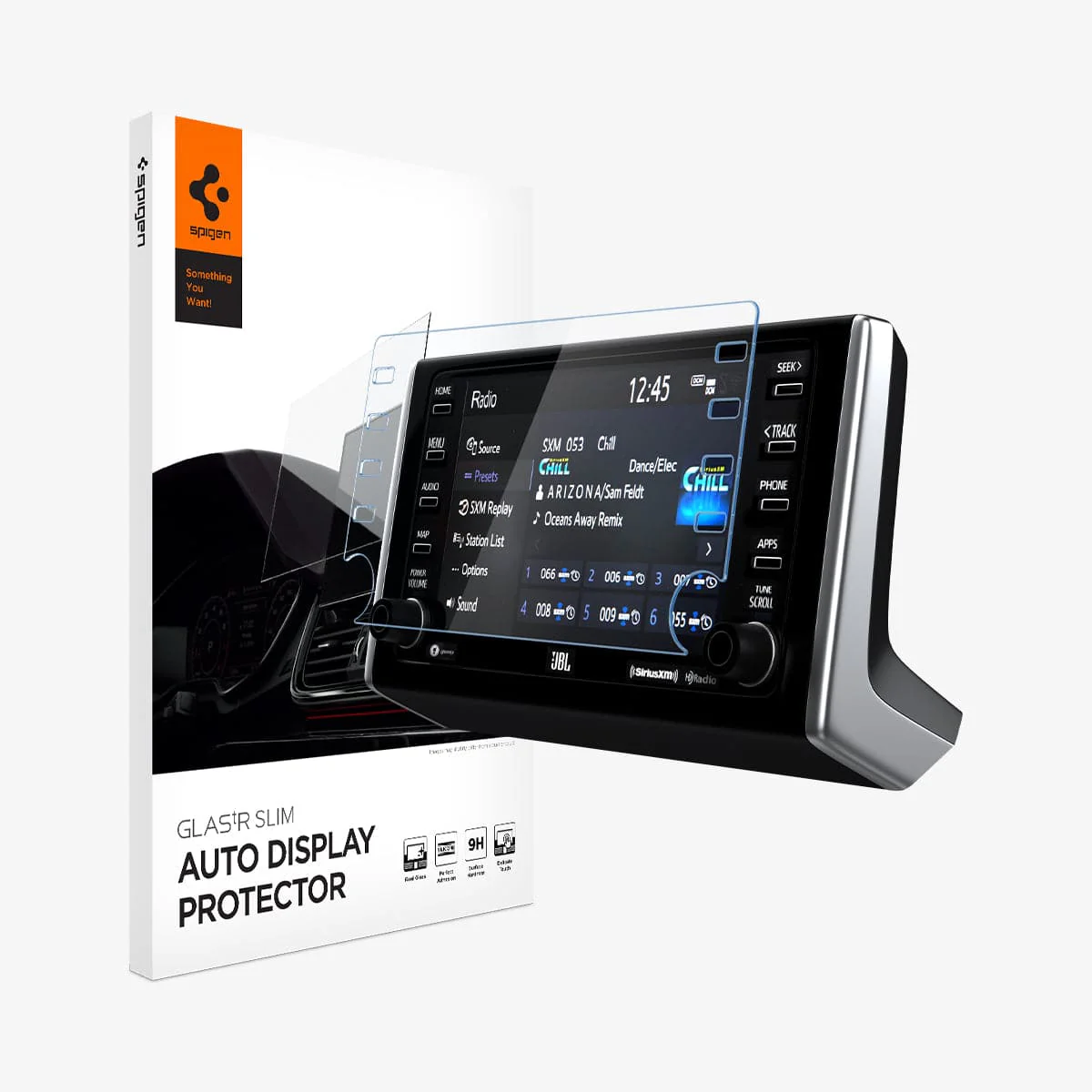 Toyota Models - Screen Protector GLAS.tR SLIM 4 Toyota Models - Screen Protector GLAS.tR SLIM