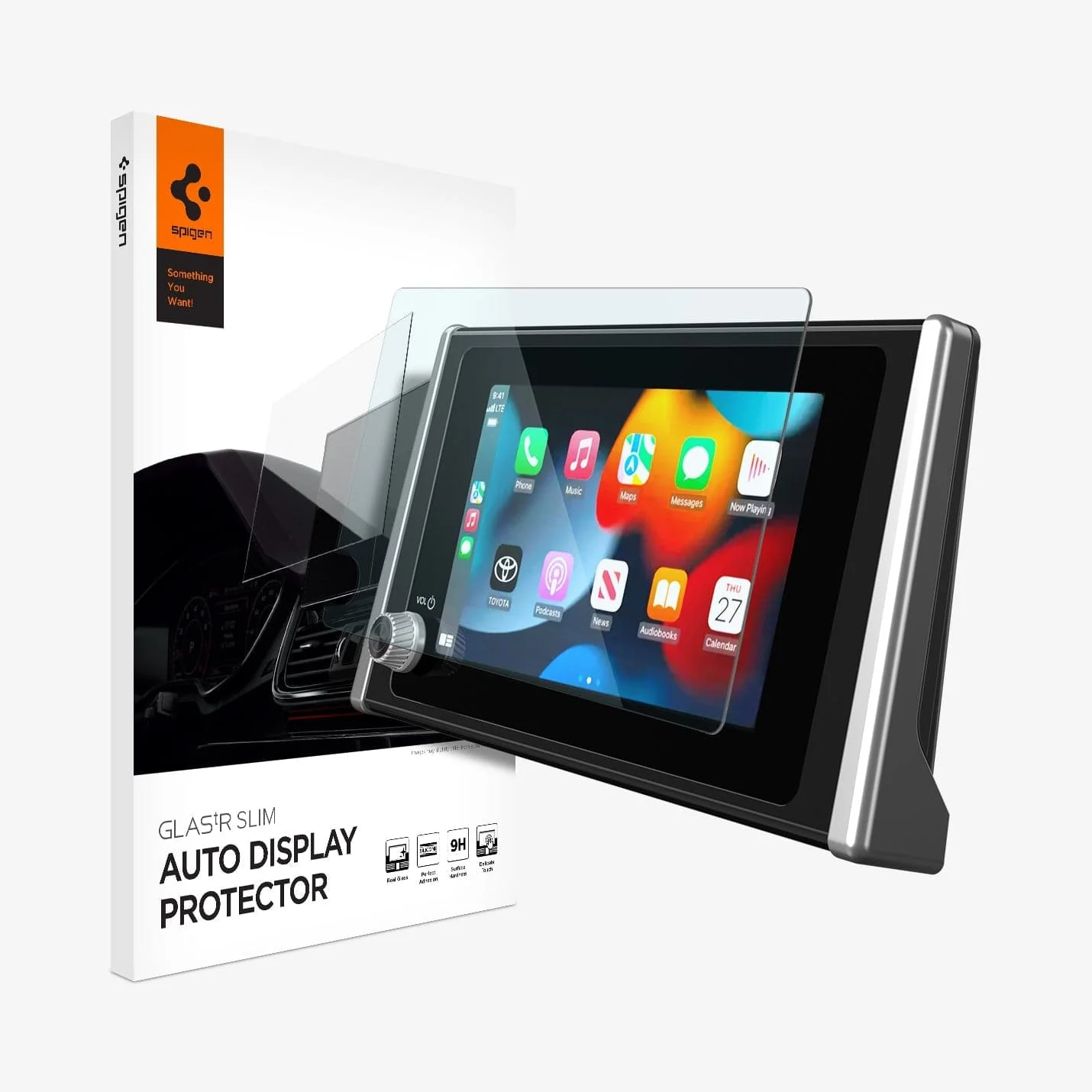 Toyota Models - Screen Protector GLAS.tR SLIM 8 Toyota Models - Screen Protector GLAS.tR SLIM