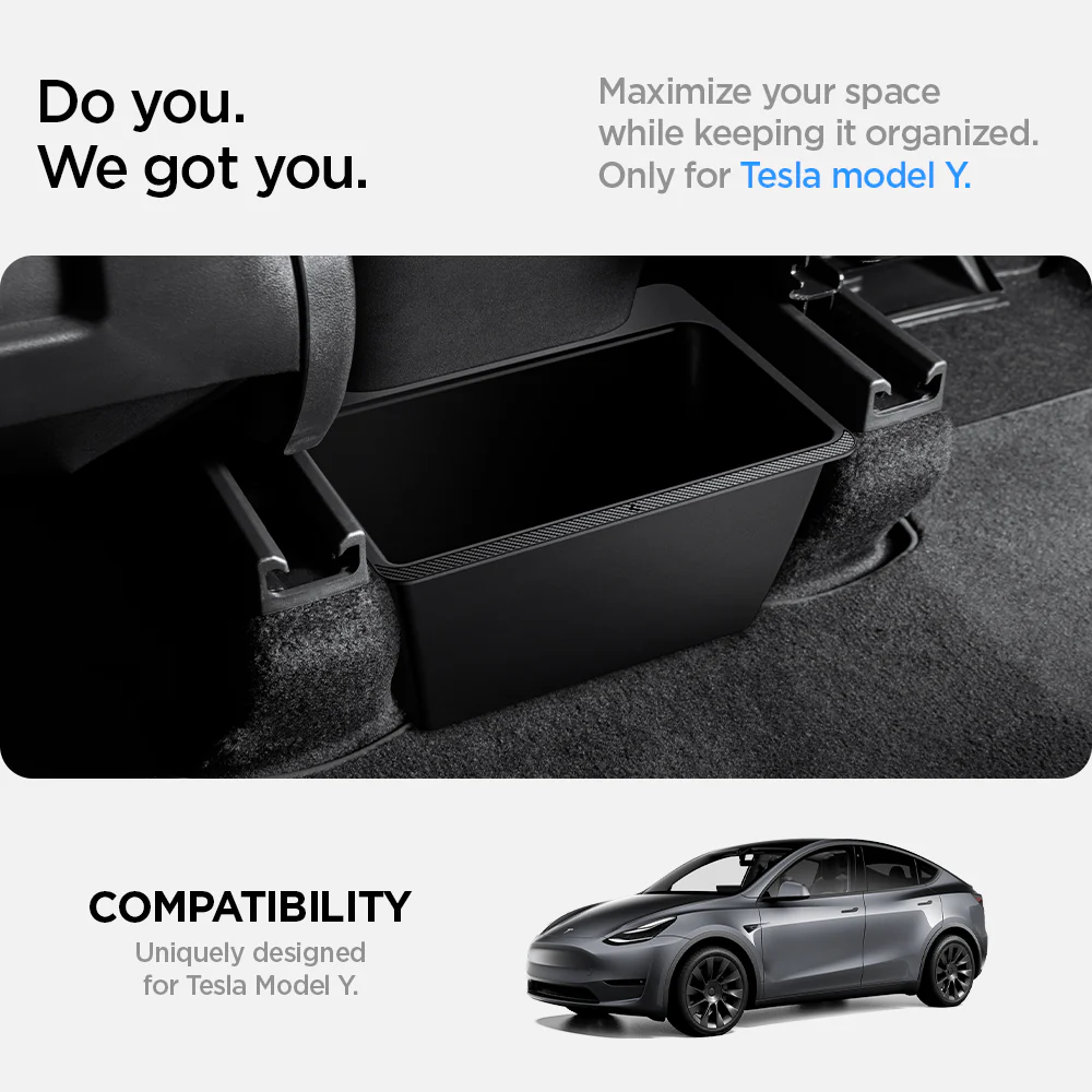 Tesla Series - Rear Storage Box | TO223 3 Tesla Series - Rear Storage Box | TO223