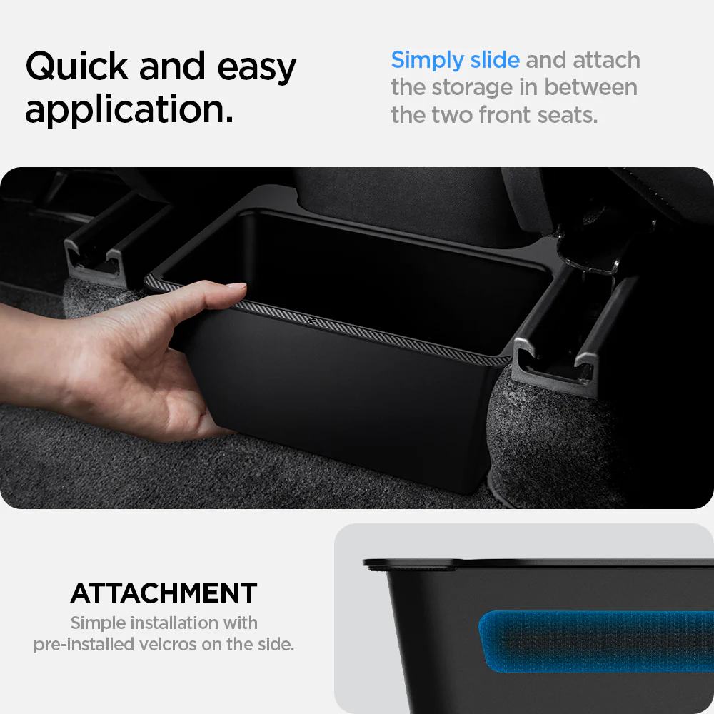 Tesla Series - Rear Storage Box | TO223 4 Tesla Series - Rear Storage Box | TO223