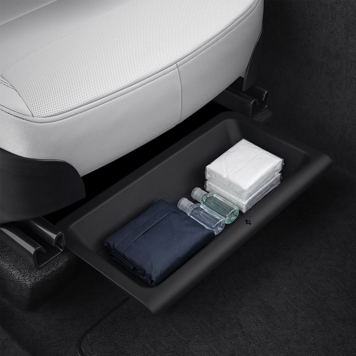Tesla Series - Underseat Organizer Box | 2 Pack 10 Tesla Series - Underseat Organizer Box | 2 Pack