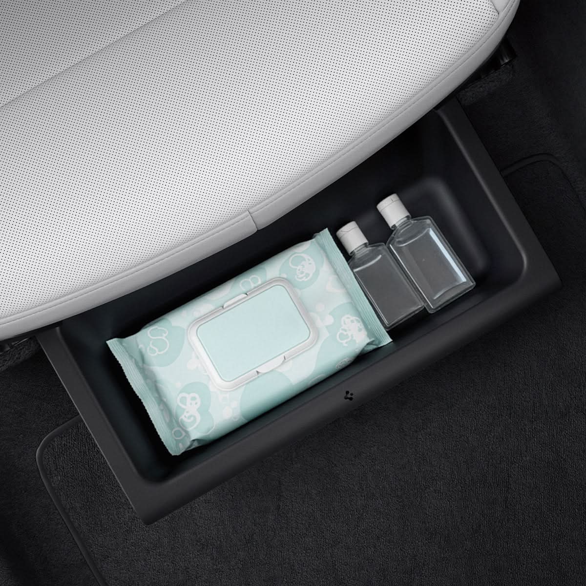 Tesla Series - Underseat Organizer Box | 2 Pack 17 Tesla Series - Underseat Organizer Box | 2 Pack