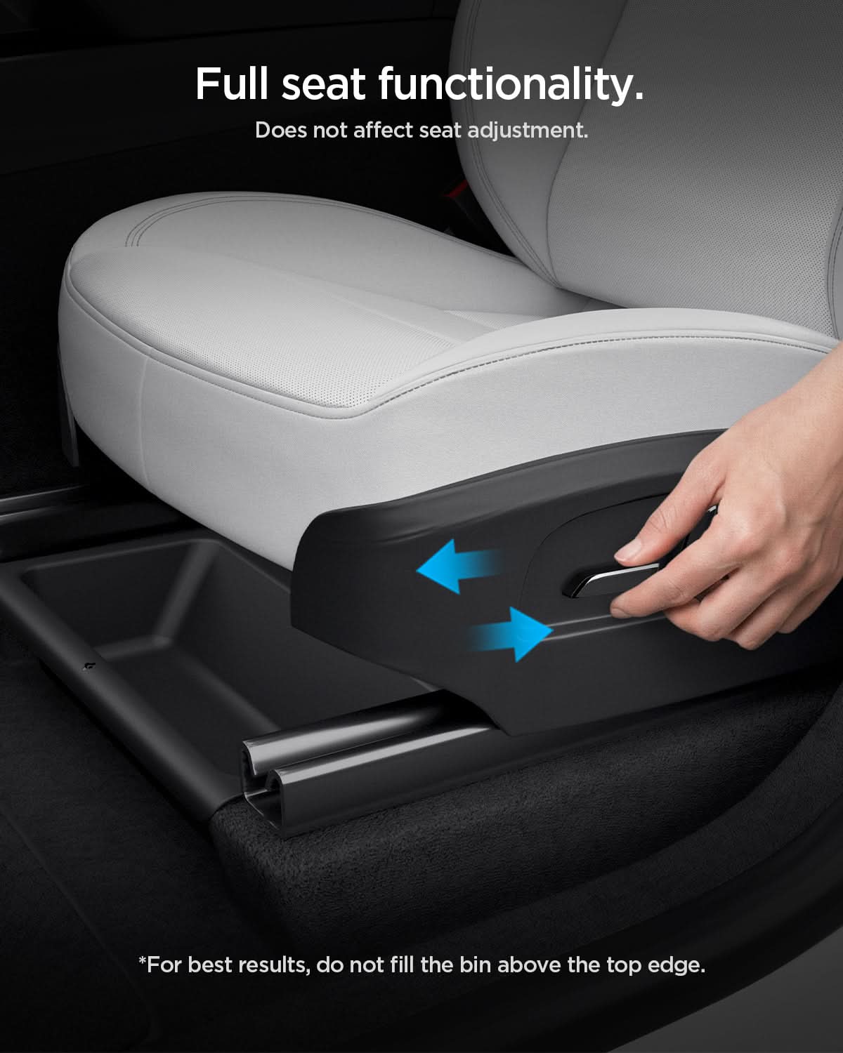 Tesla Series - Underseat Organizer Box | 2 Pack 7 Tesla Series - Underseat Organizer Box | 2 Pack